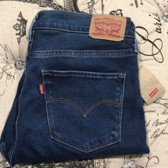 Levi's 720 High Rise Super Skinny Jeans - Picture 4 of 4